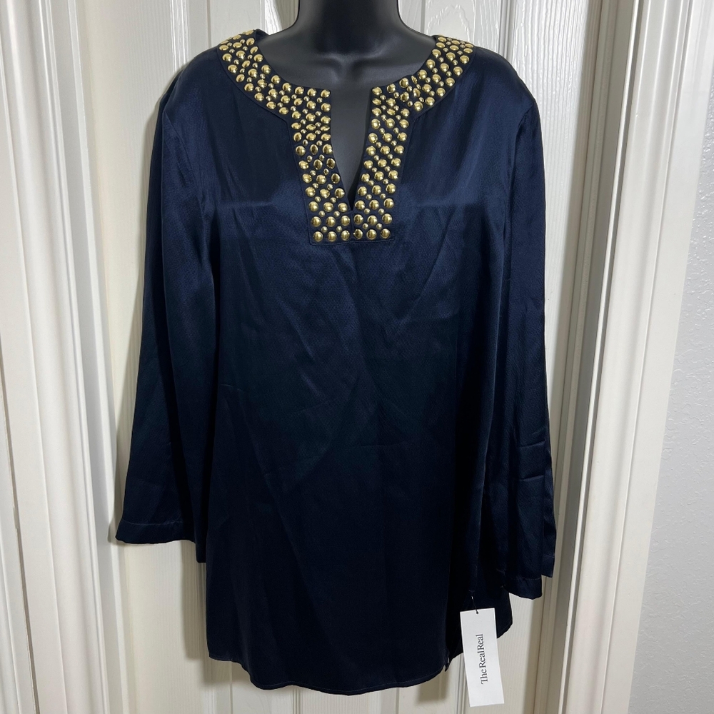 St. John Sport V-Neck Blouse